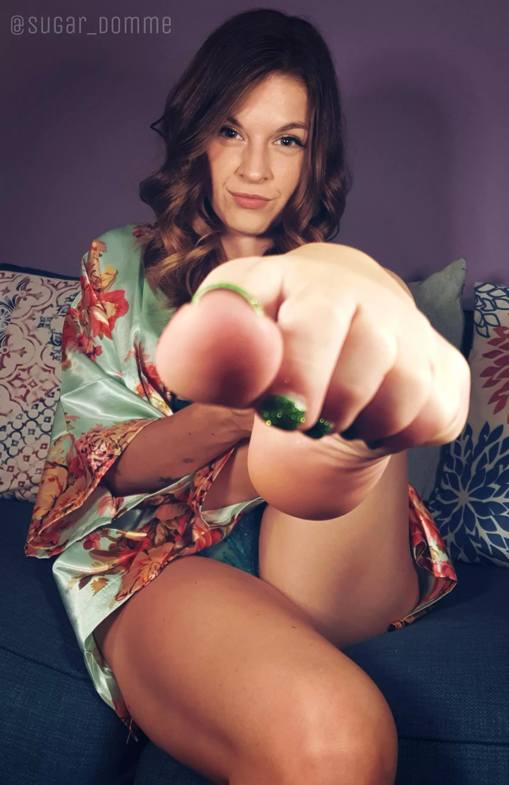 force feeding your desires, first thing in the morning 🌄 posted by Sugar_Domme