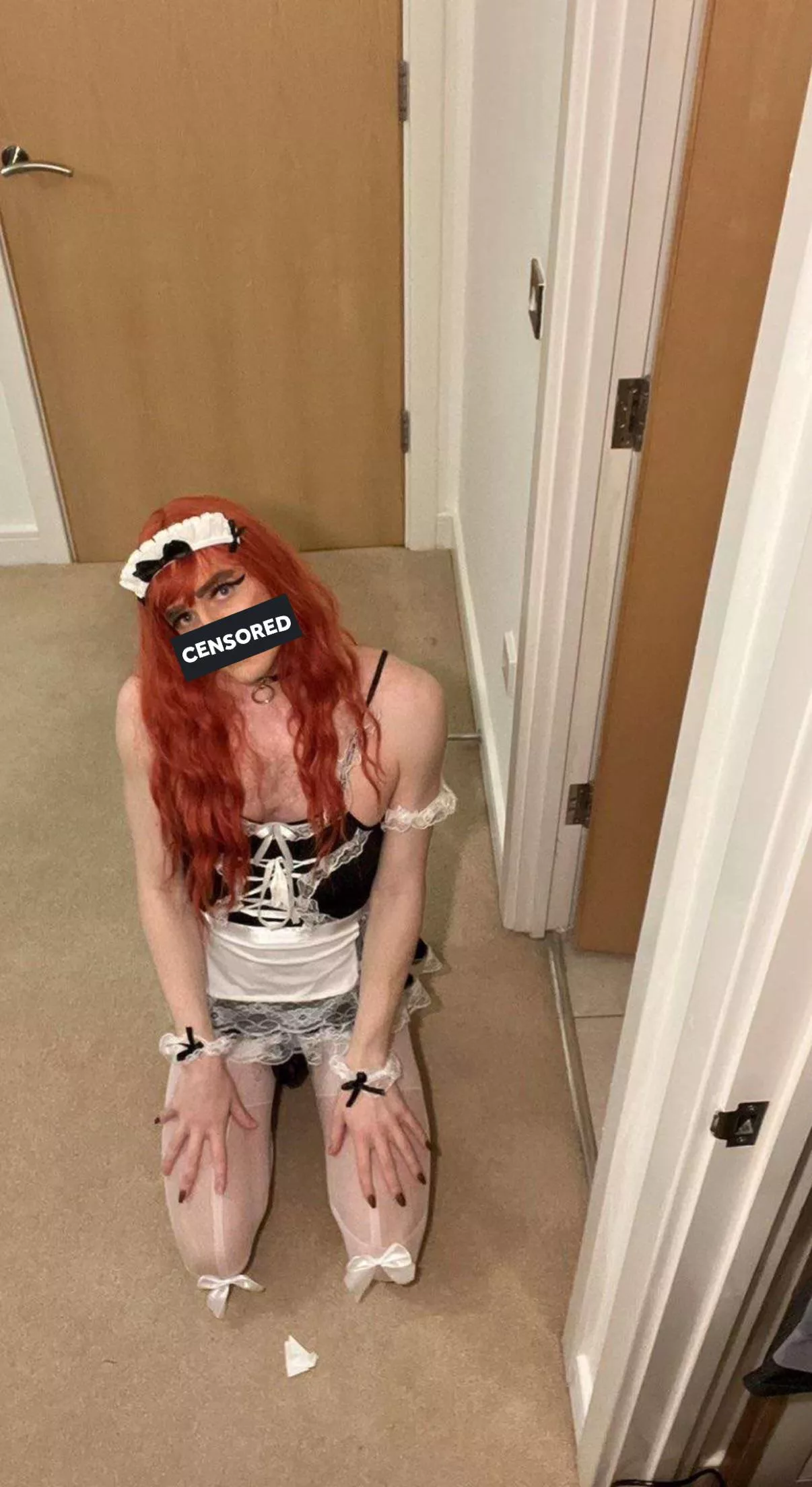 Force me to my knees 🥺 posted by FreYBoy1