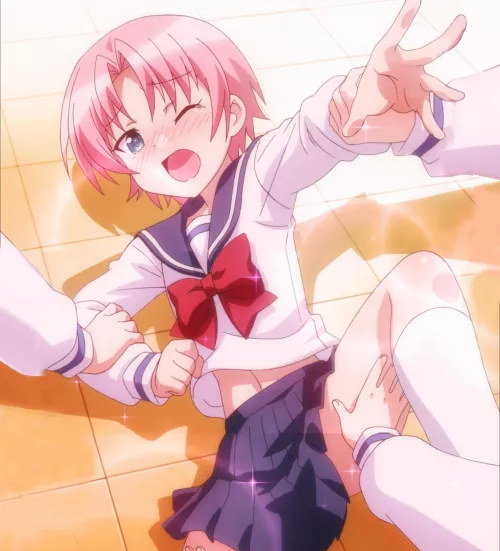 Forced but cutest trap 🥰[Hime Arikawa from Secret Princess (Himegoto)] by GroundbreakingAd3698