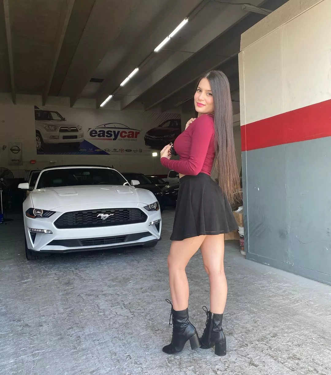 ford mustang posted by kairu173