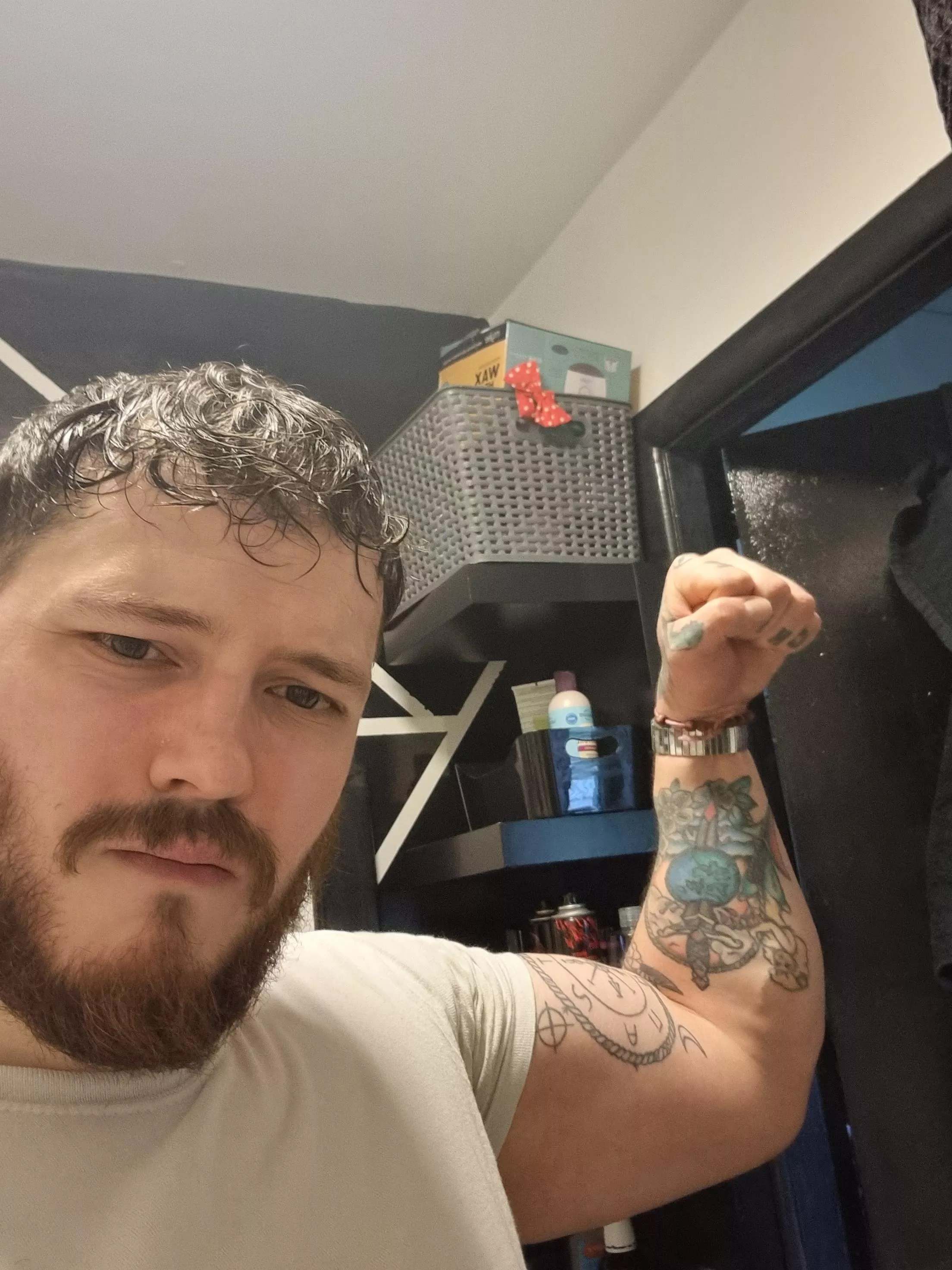 Forearm. posted by GAMESGRAVE