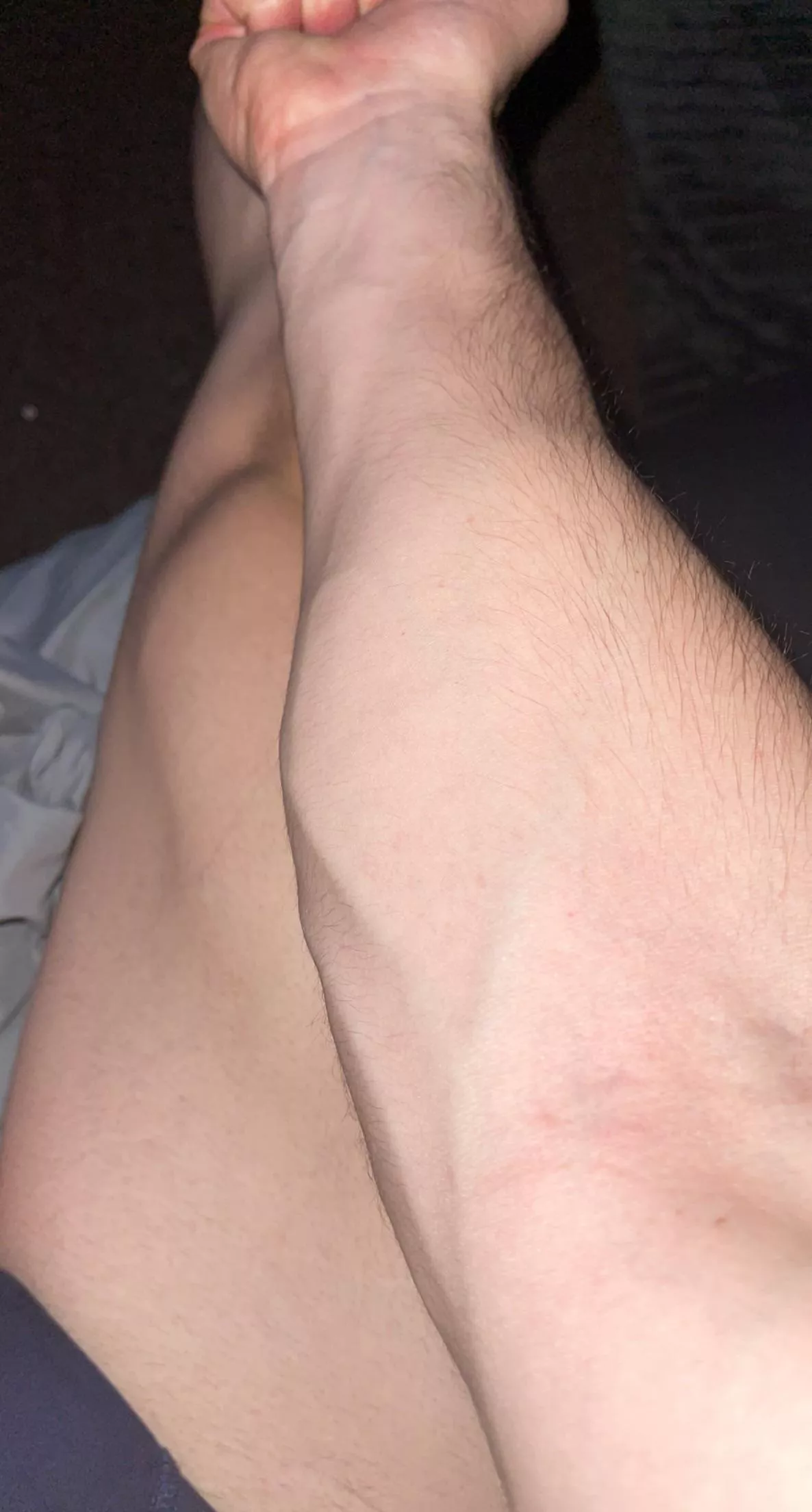 Forearm check posted by blondboyjan