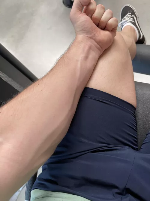 Forearm check by blondboyjan