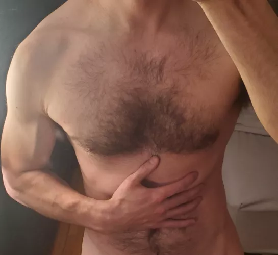 Forearms and Chest by LumpySpacePants