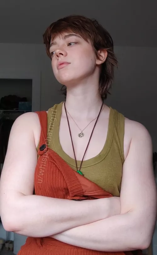 forearms getting strong (20F) ❤️ by WhisperCharmGirl