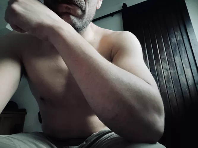 Forearms in deep thought by Adapt_Adept_