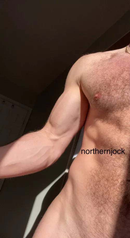 Forearms with a side of abs! by northernjock