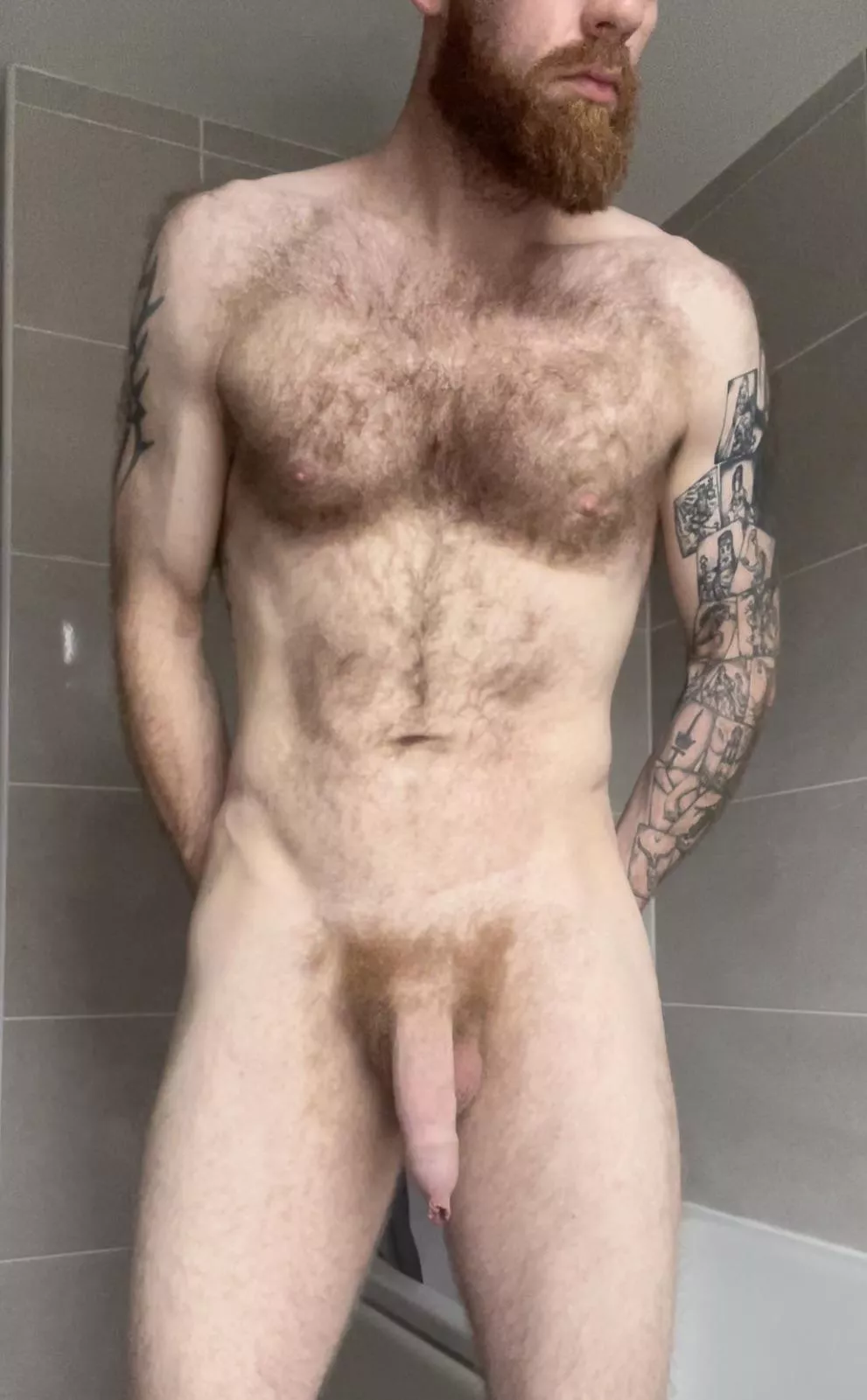 Foreskin lovers How’s the overhang looking today? 😜 posted by gbrad1983