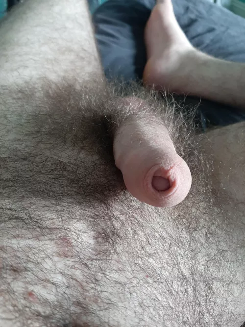 foreskin with bonus foot! by tonyhairy