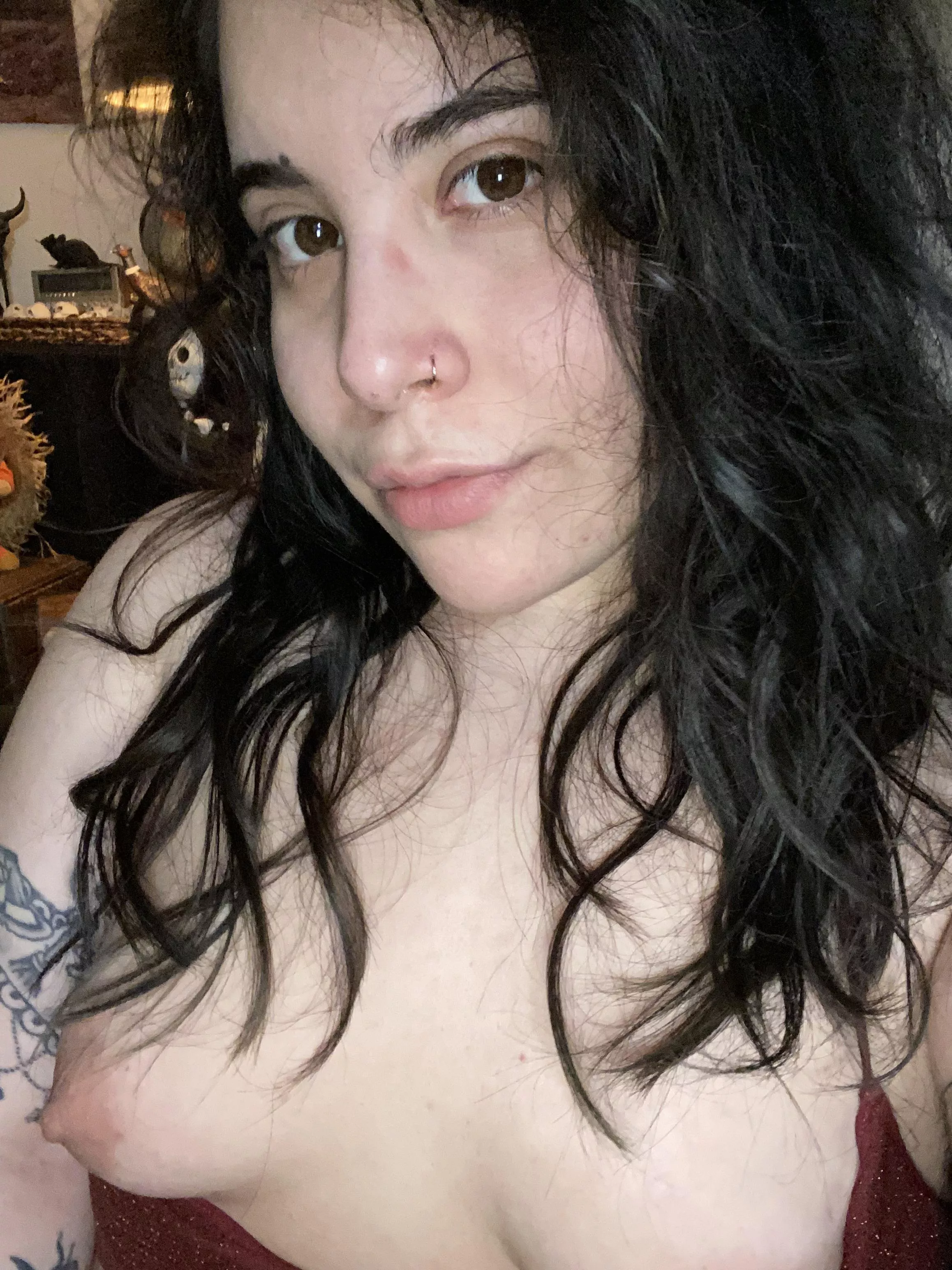 Forever a whole ass mess 🥲🥲 posted by Spookybooty93