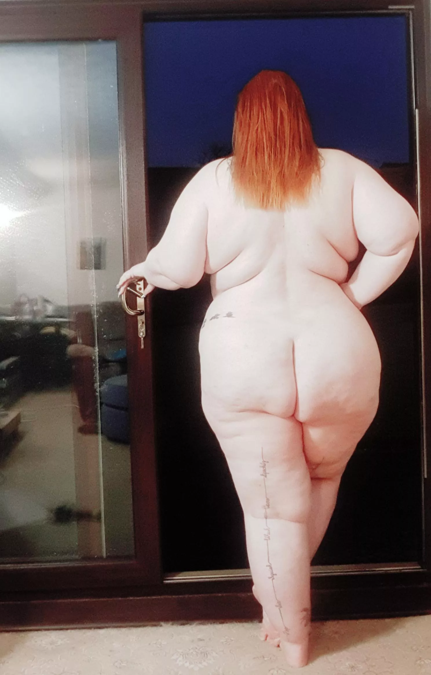 Forever loving the fresh night air on my bare skin posted by Feliciadeliciabbw