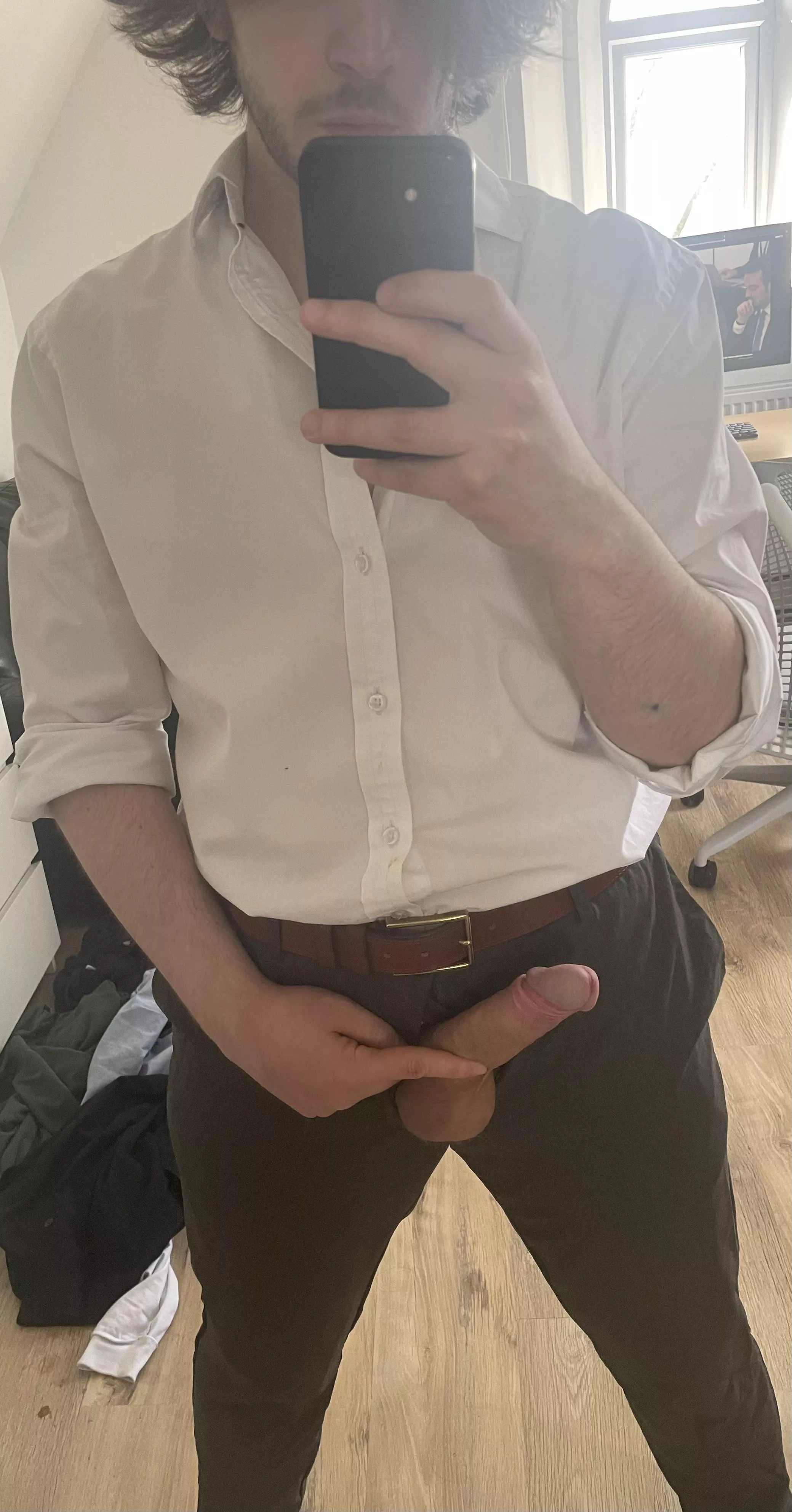 Forget dms and I’m sliding into you tonight 😈 posted by NeuroticScientist