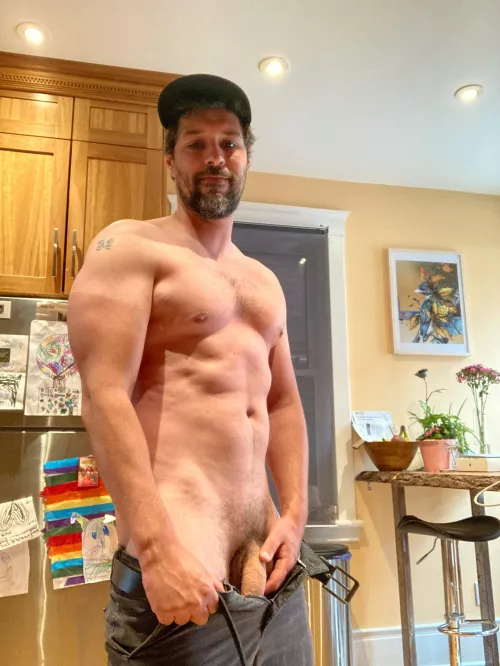 Forgive the farmers tan (36) 6’4 230 by StrictAd8071