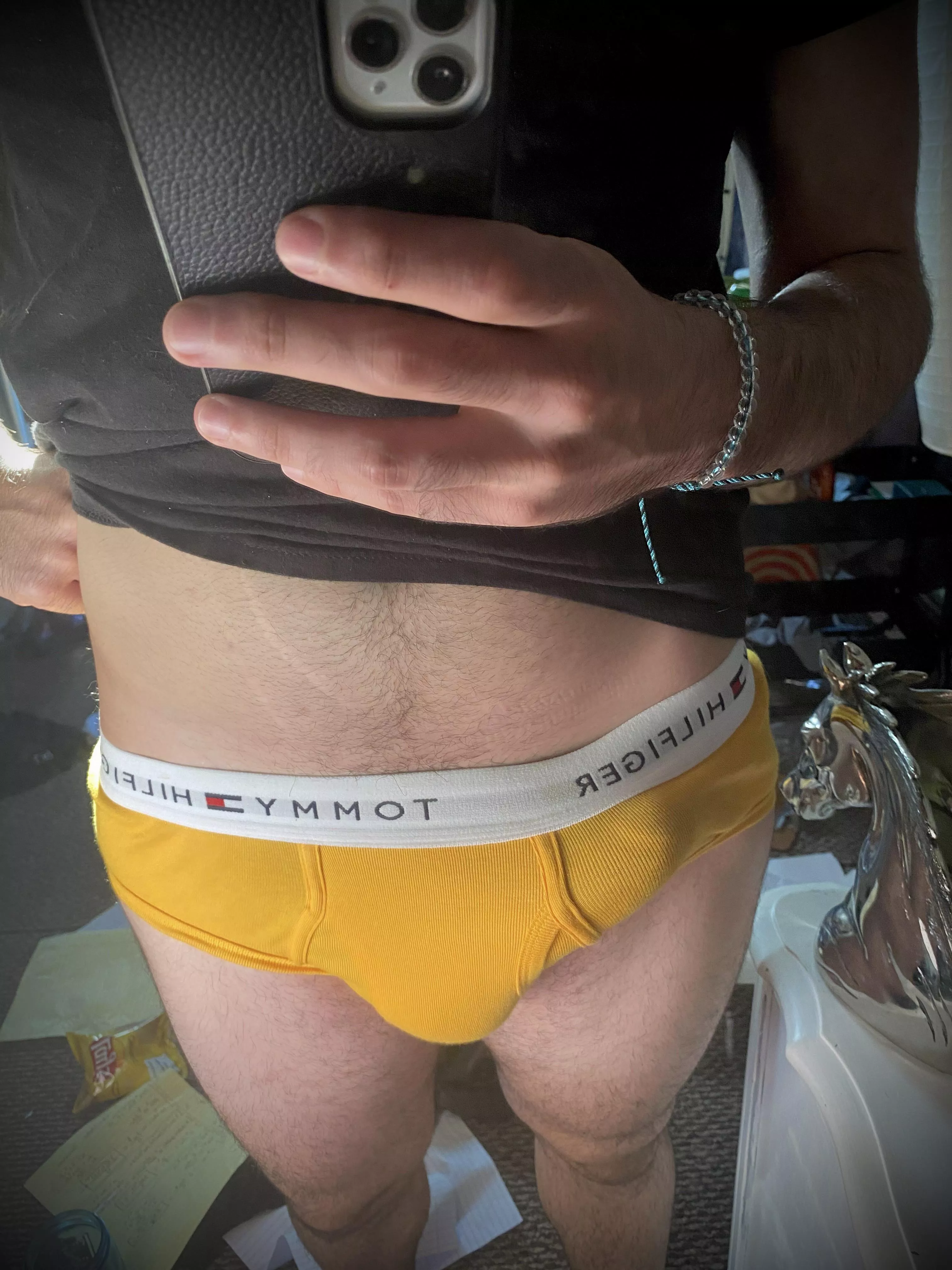 Forgive the messy room, enjoy the cock outline posted by d4ddickplz
