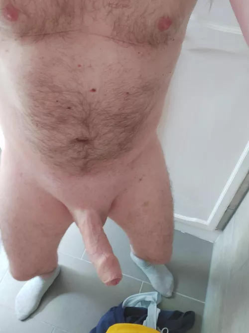 forgive the socks lol by BaseballDazzling2322