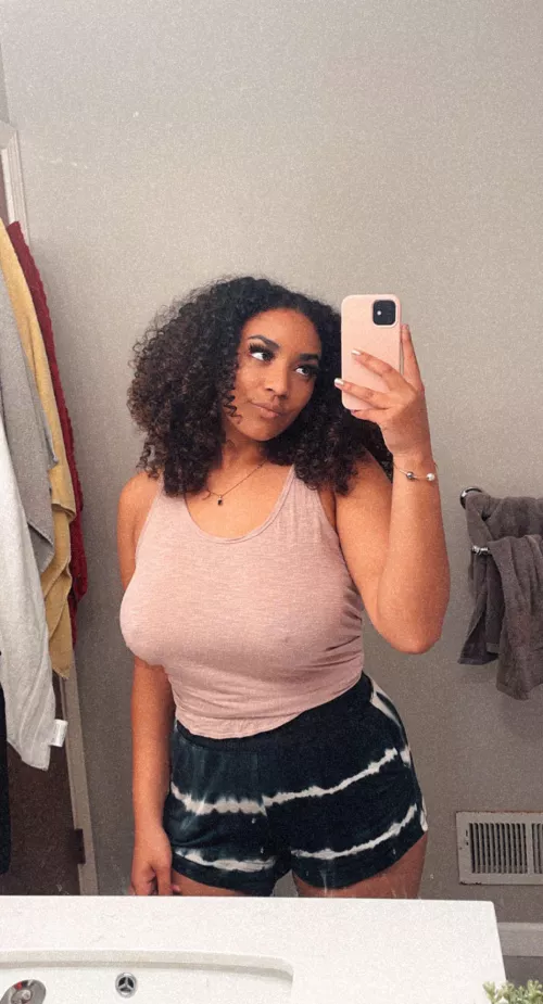 forgot a bra on my morning walk no wondering why there were so many stares… by Allyjack14