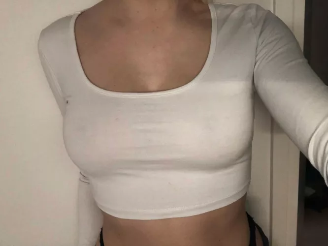 Forgot my bra 🫢 can you even tell?😉😉 by avaauroras