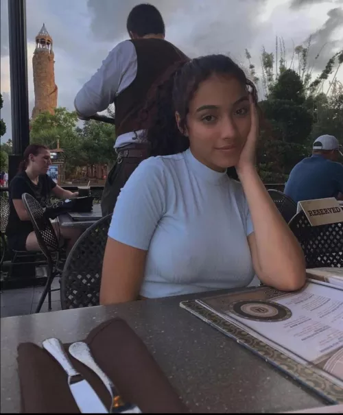 forgot my bra by Camillailla