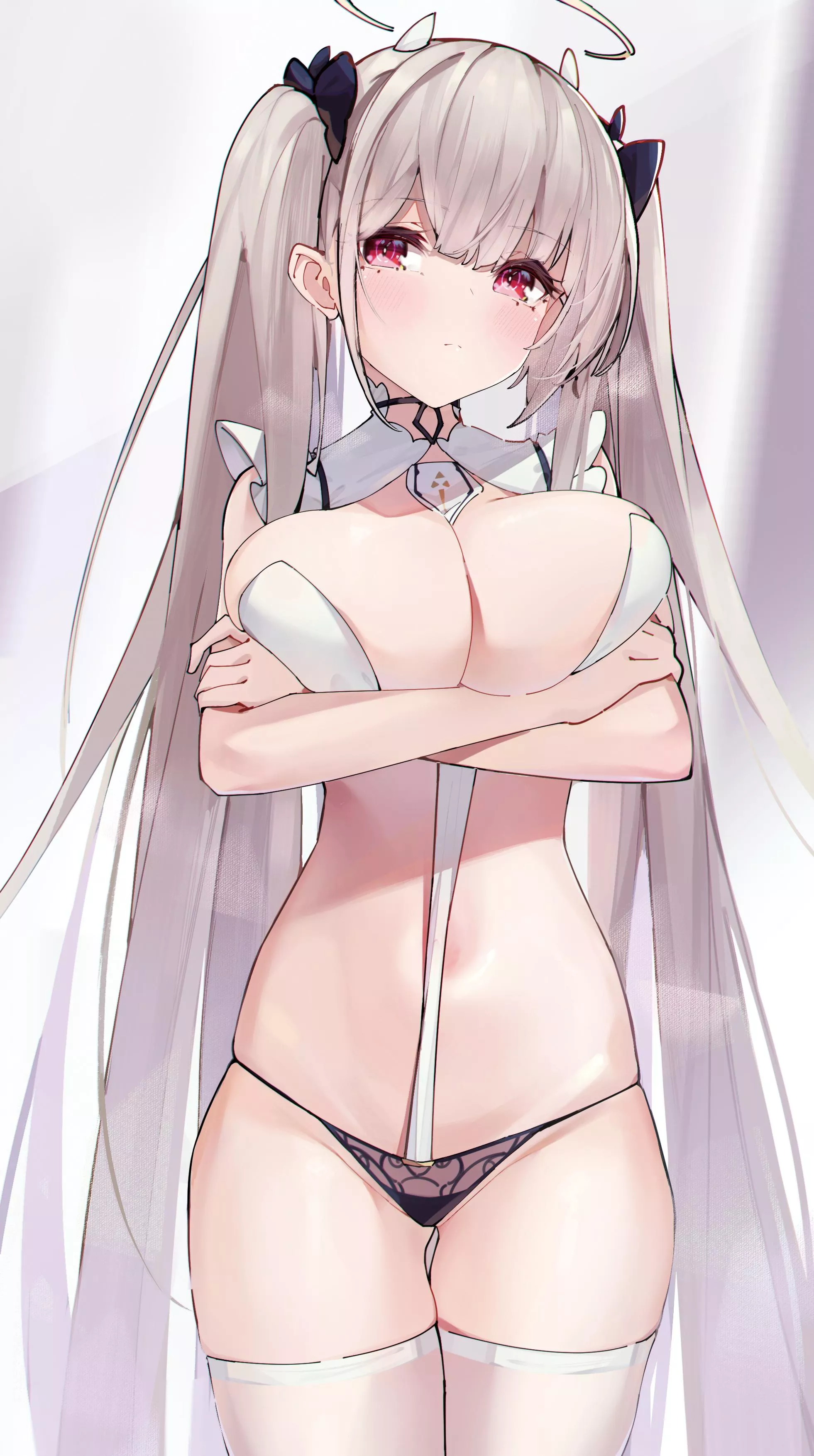 Formidable Underwear Only (Asla Yu) [Azur Lane] posted by sequence_string