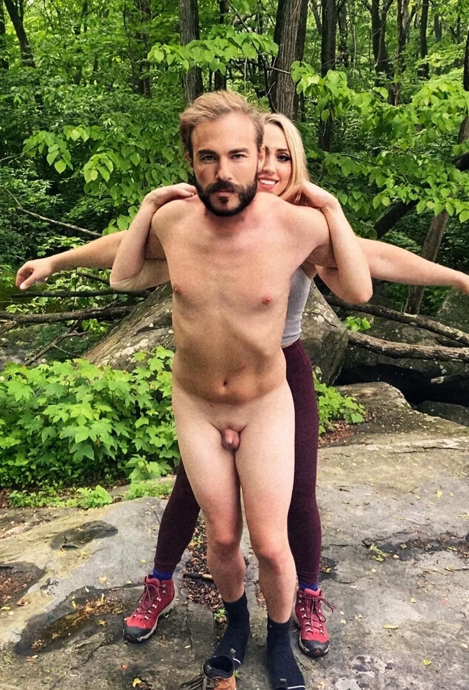 found a teenie weenie in the woods 🤣 posted by ASU_Eve