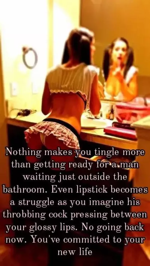 Found an old friend on grinder, he likes the new me 🥰 by secretaccount546