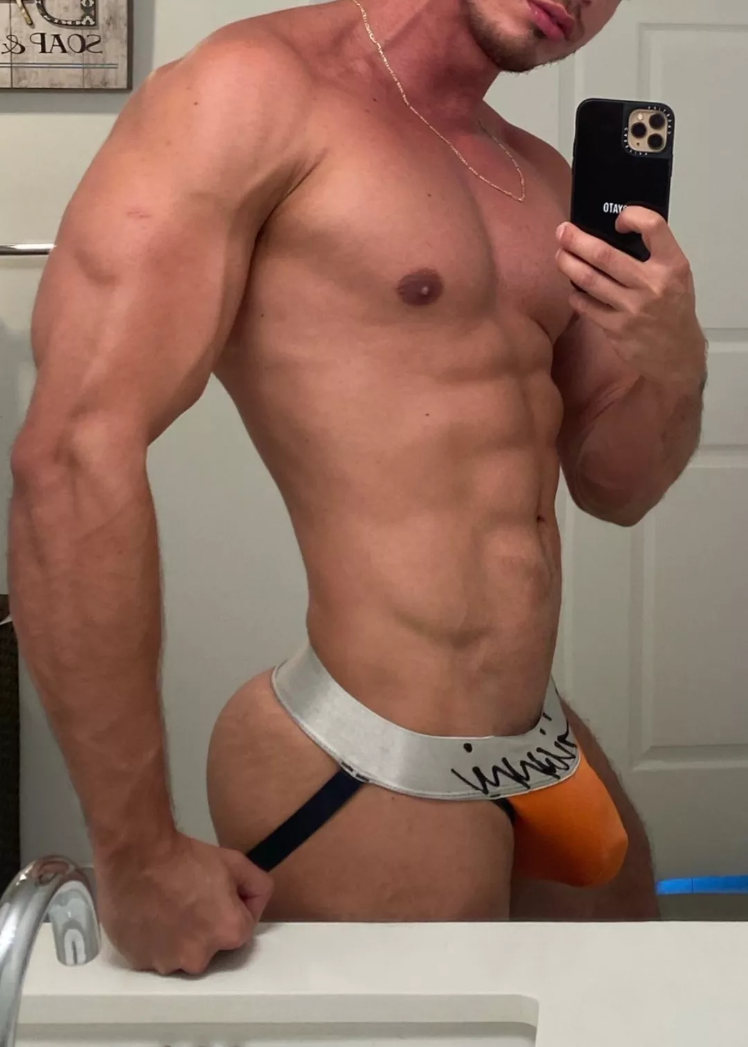 found an old jockstrap posted by Homosexualmeme-