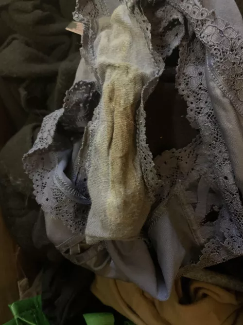 Found my sister dirty panties in her laundry basket by PublicGrab1039