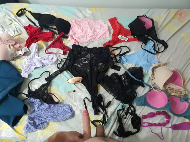 Found my sisters stash, what should I do? by pantywhiteboi