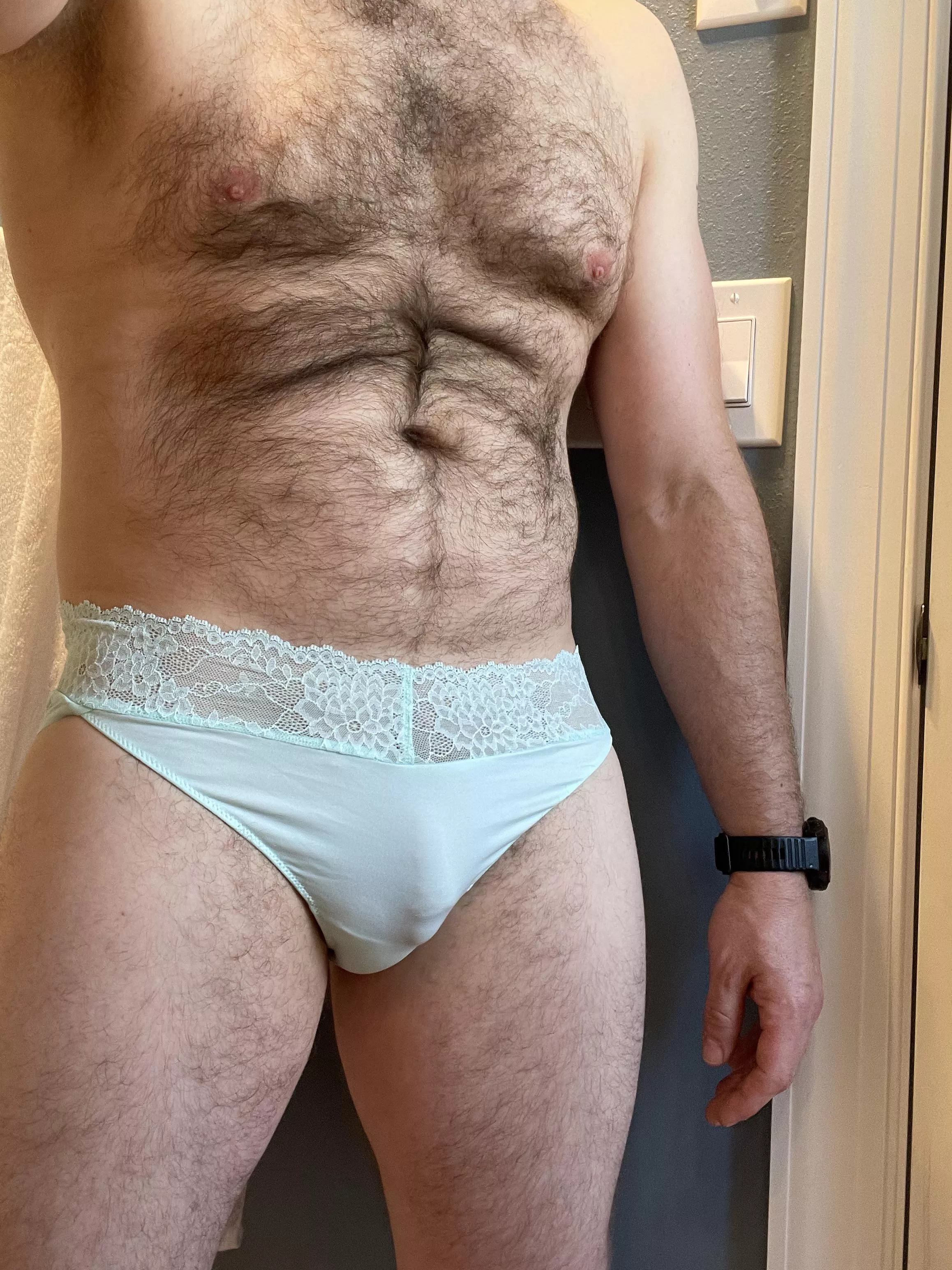 Found my way into the wife’s panties again… posted by Turbulent-Estimate62