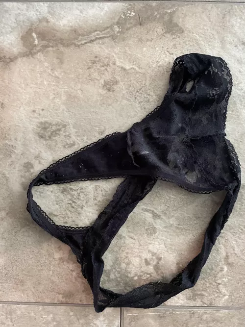 Found these in the door this morning! Should I cum in them? by b1ueyez