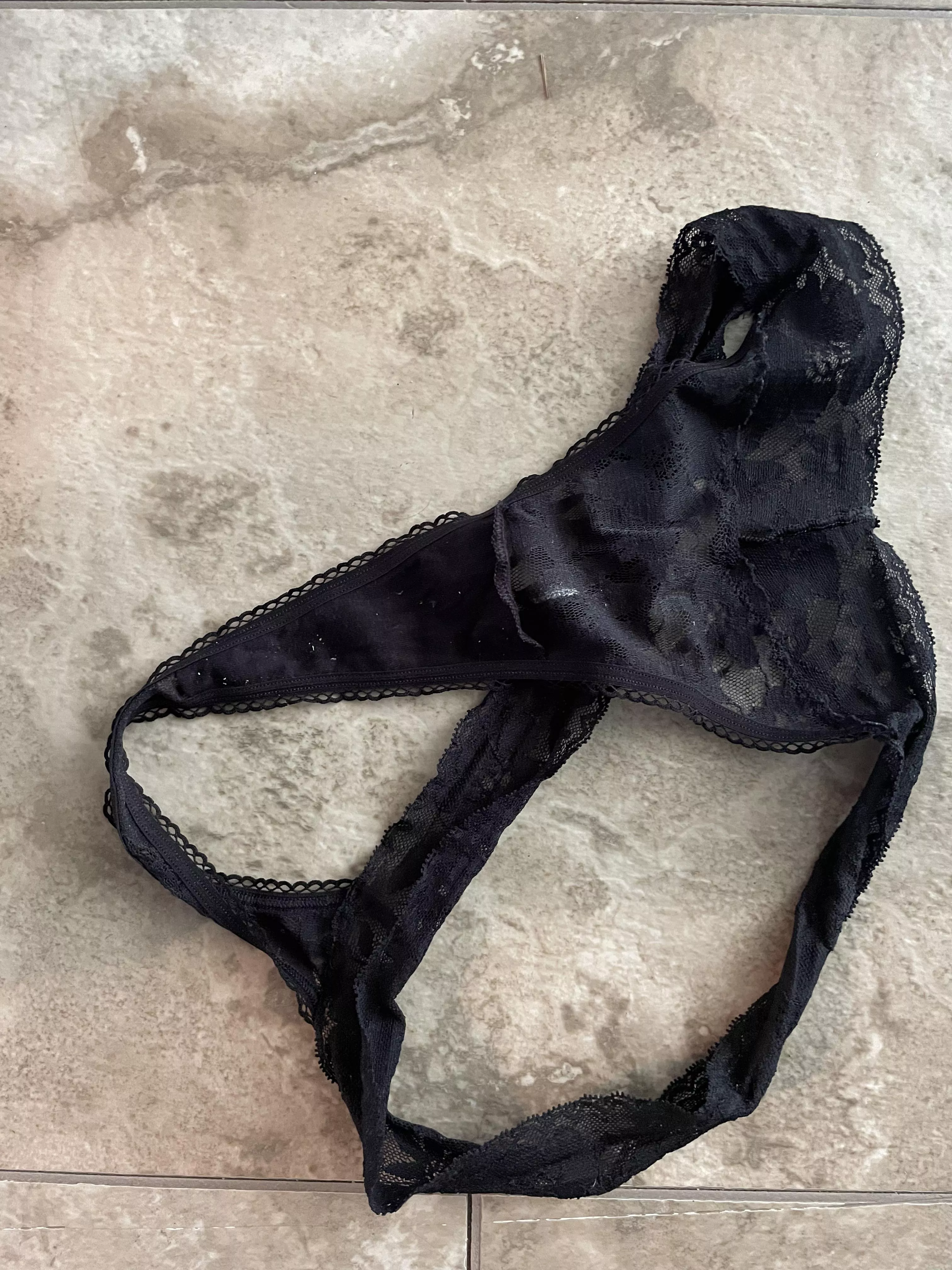 Found these in the door this morning! Should I cum in them? posted by b1ueyez