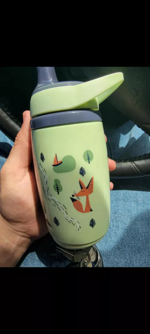 found this cute sippy at walmart just had to get it by Zestyclose_Repeat782