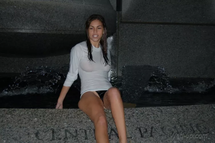 Fountain?? by kickballginger