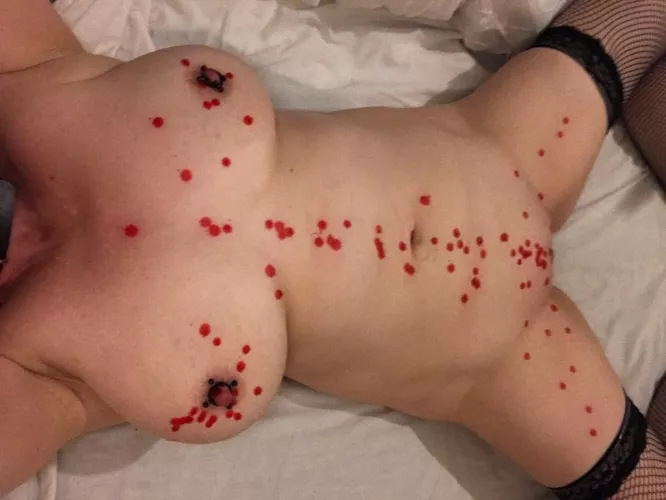 Four points and a little wax by hstarks1