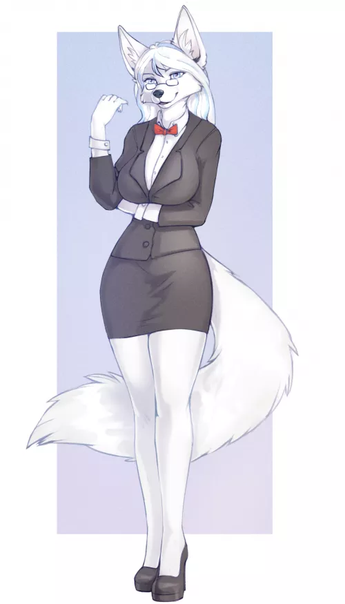 Fox girl~ by Yshanii