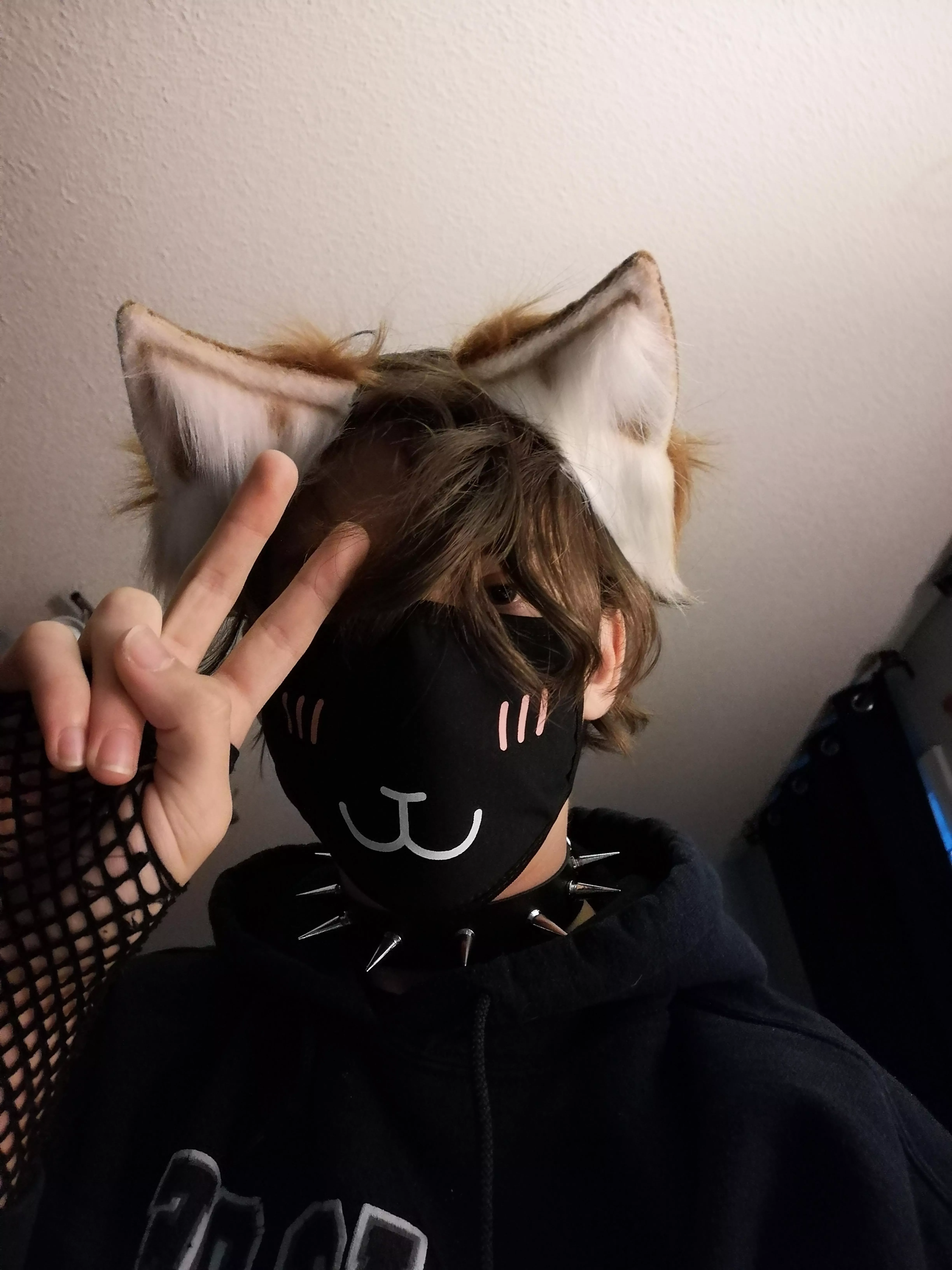 foxboy selfie posted by MineMaster6480