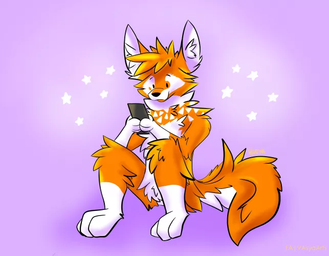 Foxtato potato by VasyaArts