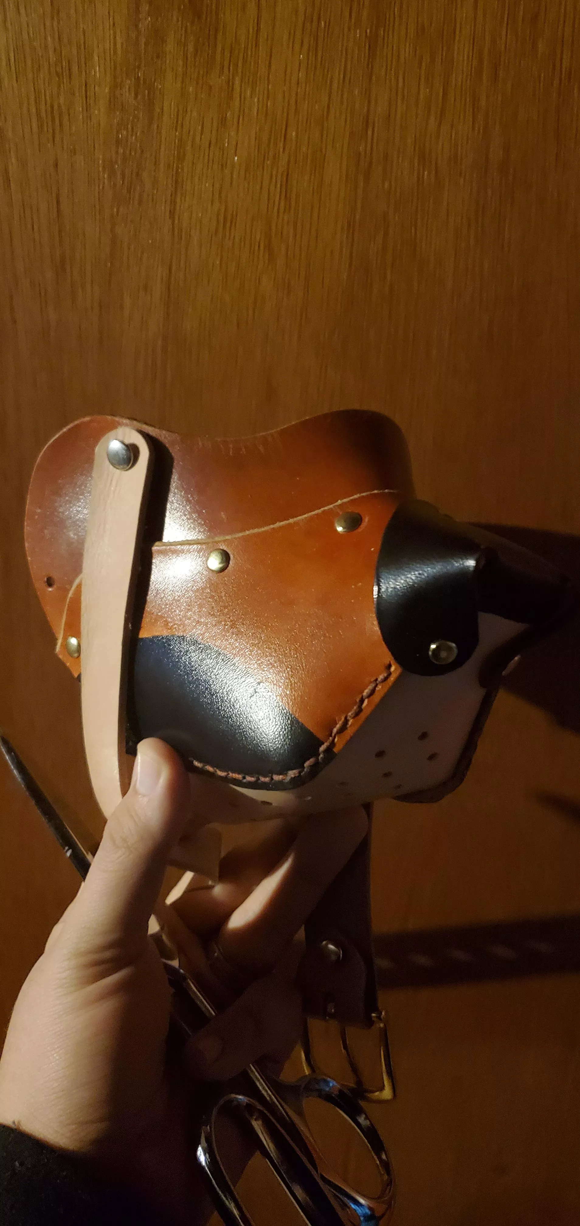 Foxy hood in progress :) posted by LordUmbrage