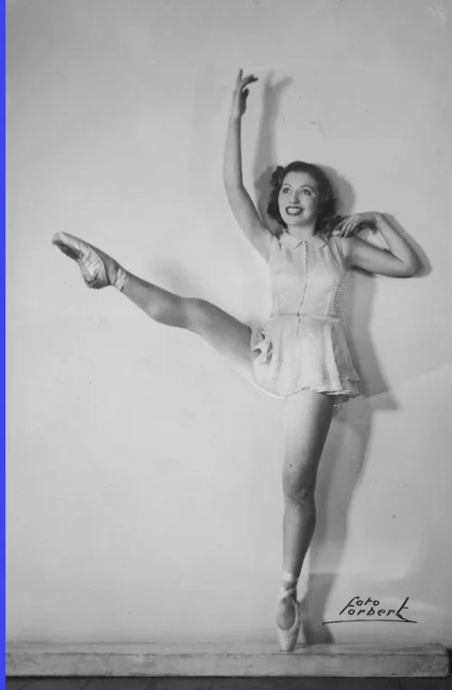 Franceska Mann, Nazi-killing ballerina by guitartoad