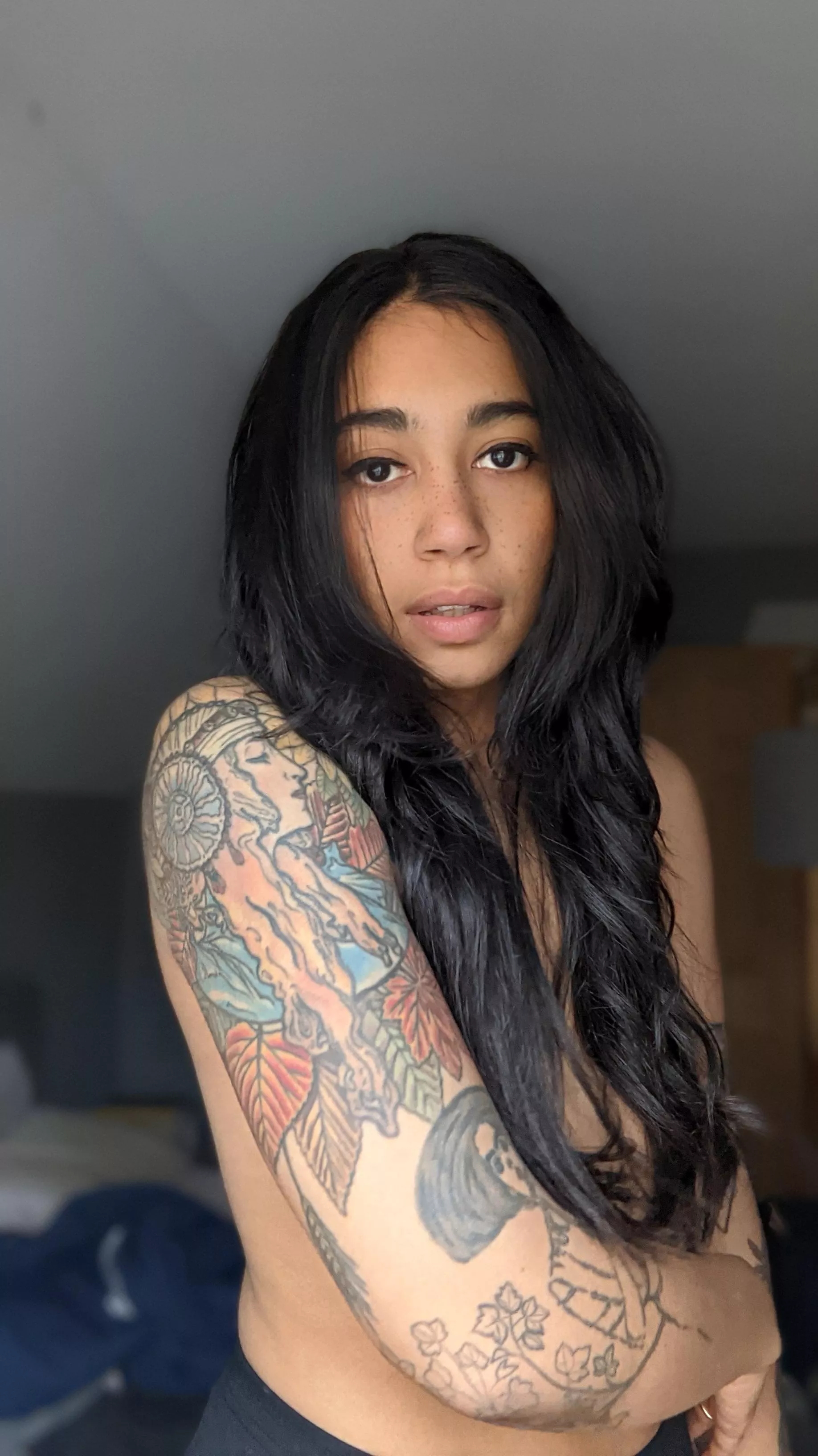 Freckle face posted by TarooRooot