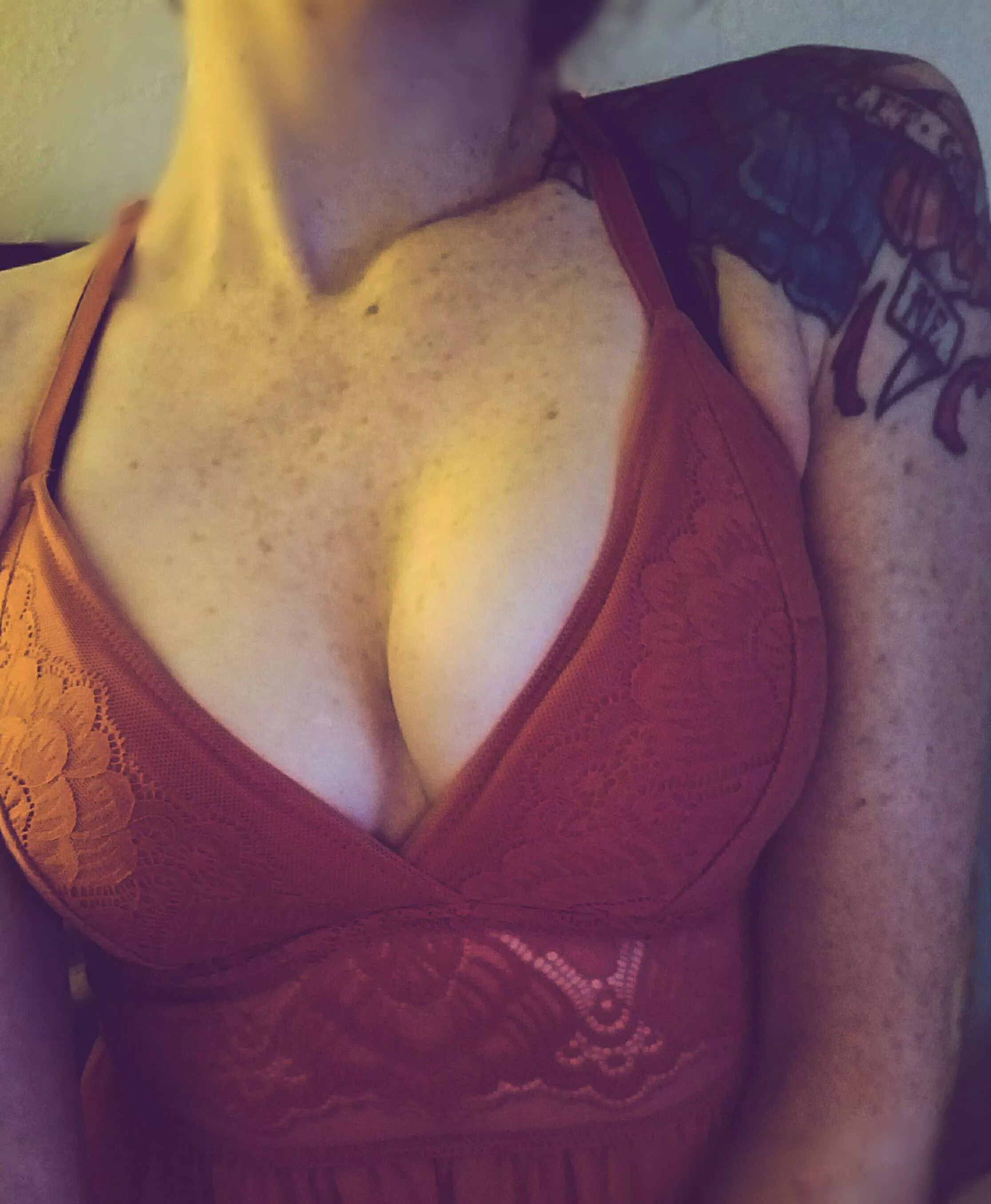 freckled cleavage rules posted by edencathleen86