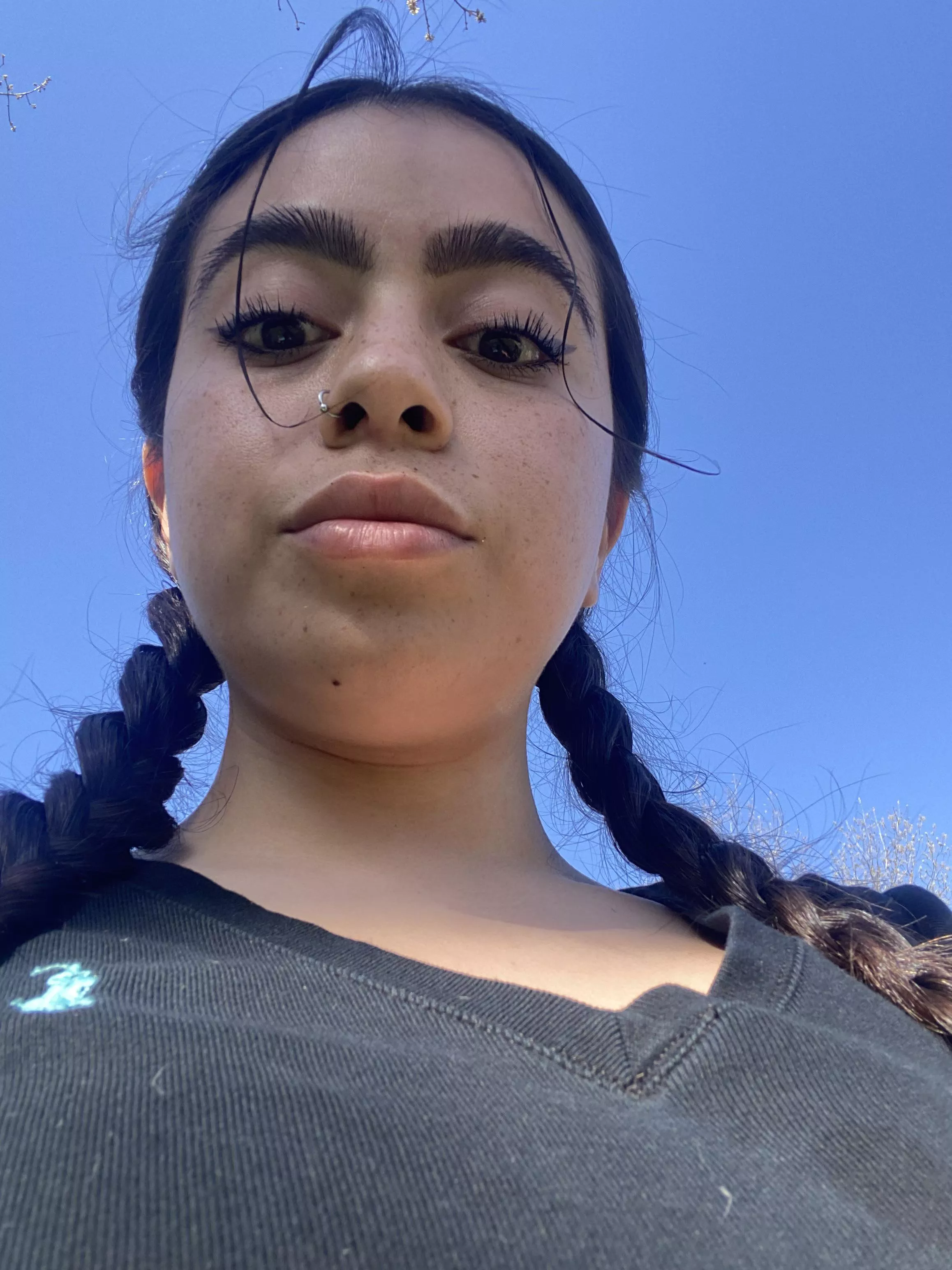 freckles and braids for the win posted by elciesativa