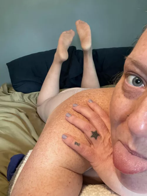 freckles everywhere but my lil booty! by cutieboobz