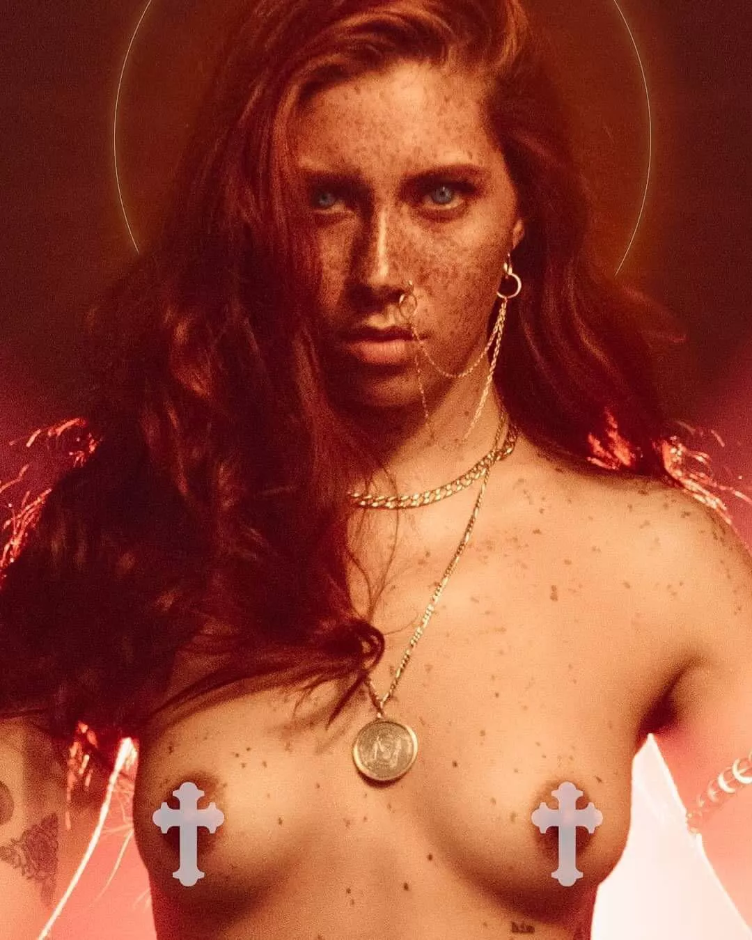 Freckles goddess 🔥 posted by Serloki007