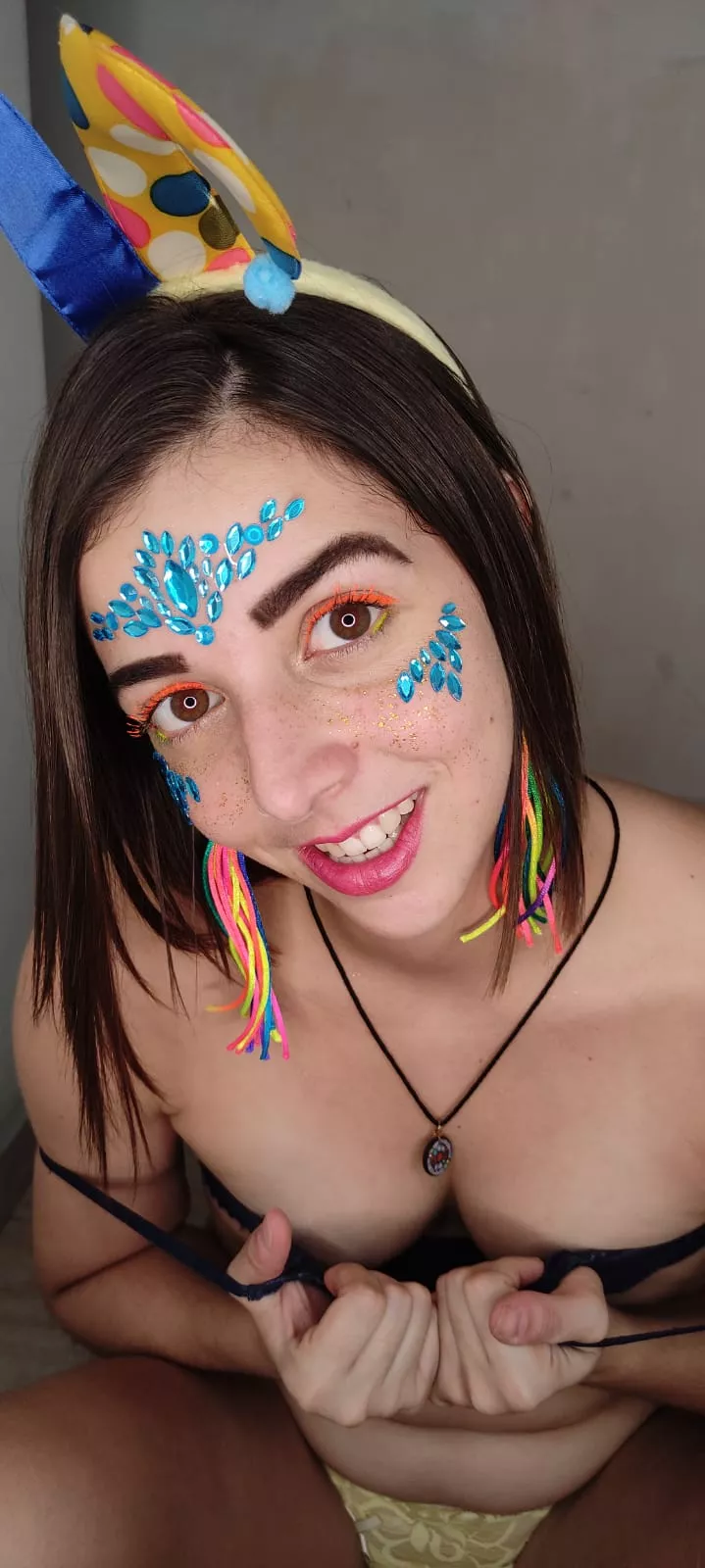 Freckles that shine and natural freckles! posted by Rafaela_tuy69