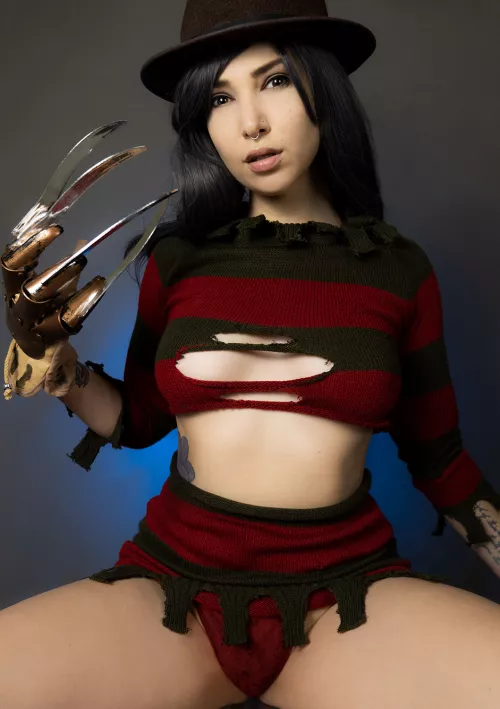 Freddy Krueger by 2shycosplay by 2shycosplay
