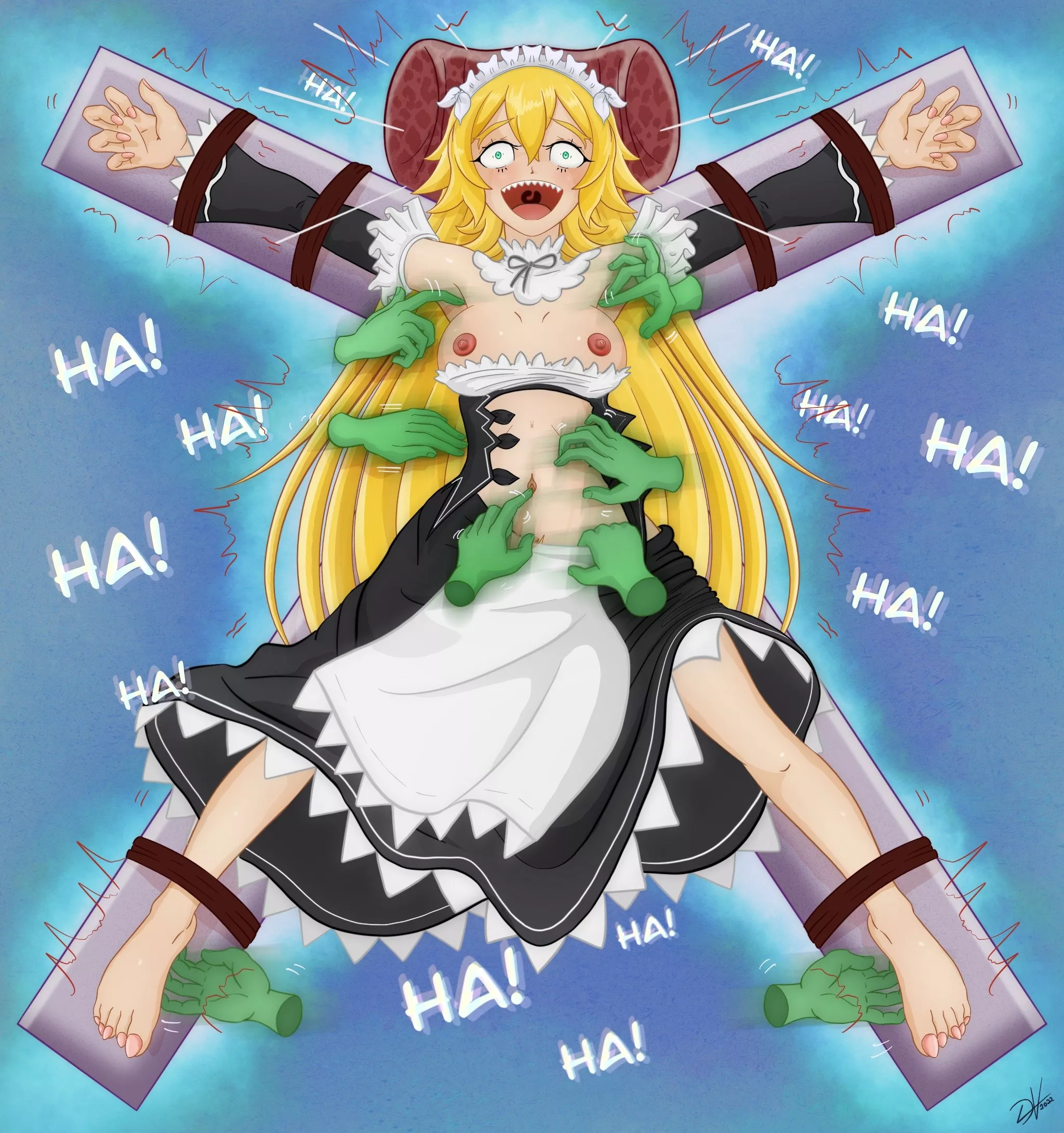 Frederica is in a laughing fit posted by Xkaspergaming