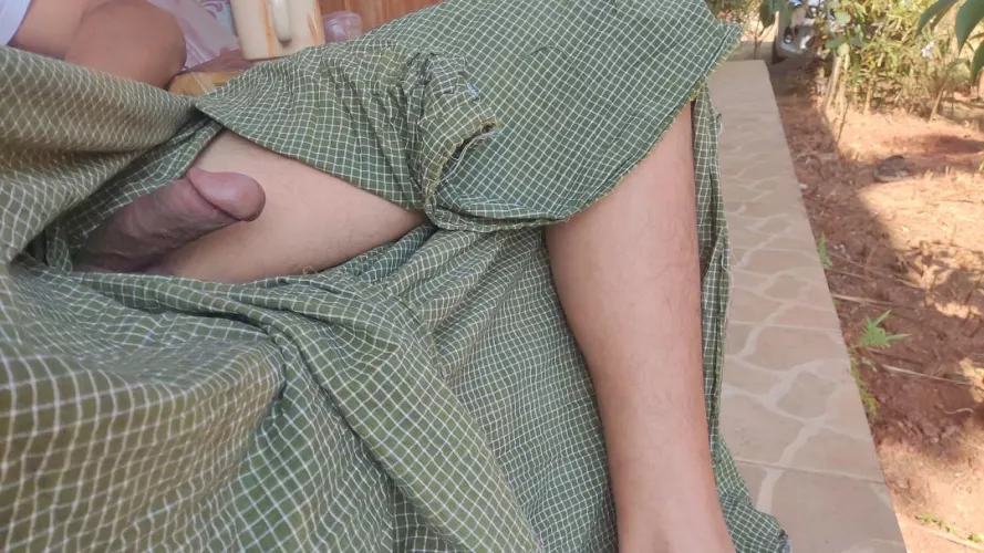 free balling in the yard by Ok_Insurance_3548