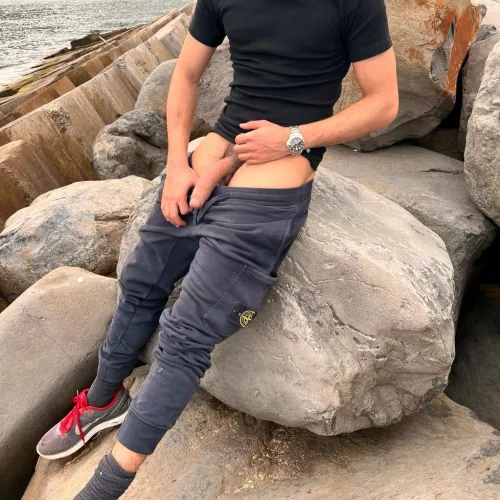 Free on the beach by MrAlecX