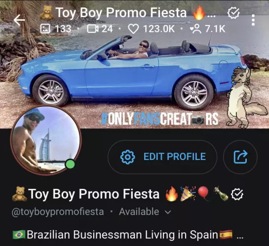 FREE ONLYFANS PROMOS 7.1K HOT 🥵 CONTENTS BOYS GIRLS GAYS ARE WELCOME (link comments) by toyboyfiesta